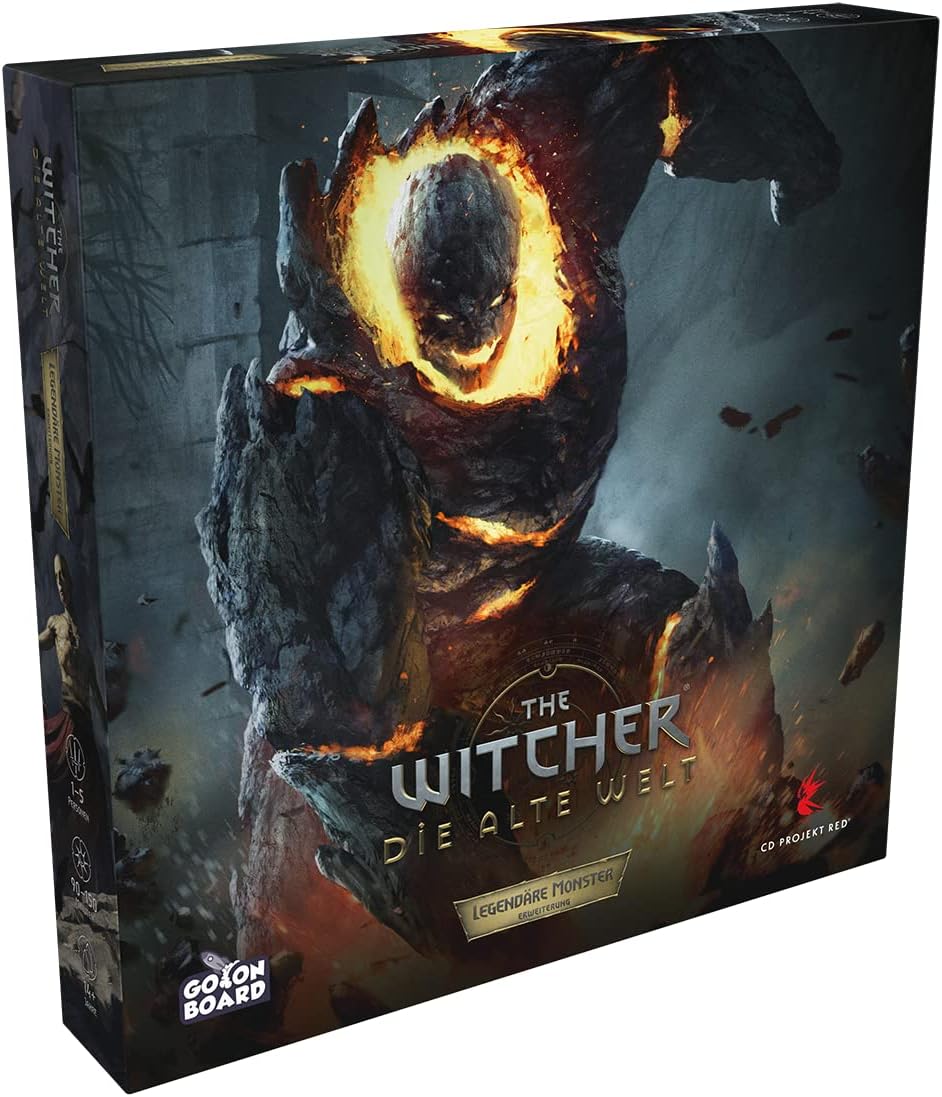 Expansion The Witcher. Old World. Legendary Monsters (German Version)