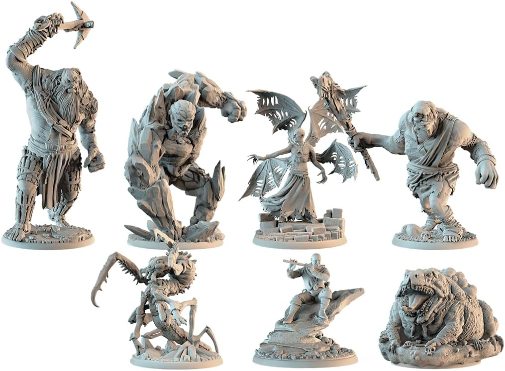 Expansion The Witcher. Old World. Legendary Monsters (German Version)
