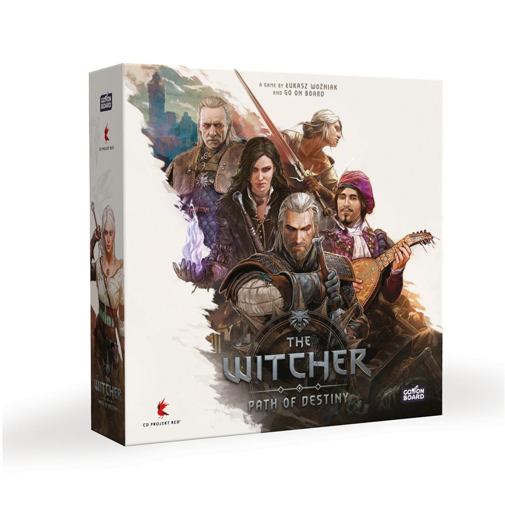Brettspiel The Witcher. Path of Destiny. Deluxe Edition (Englische Version)