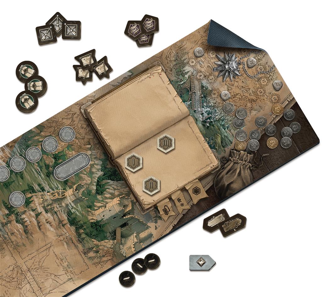 Brettspiel The Witcher. Path of Destiny. Deluxe Edition (Englische Version)