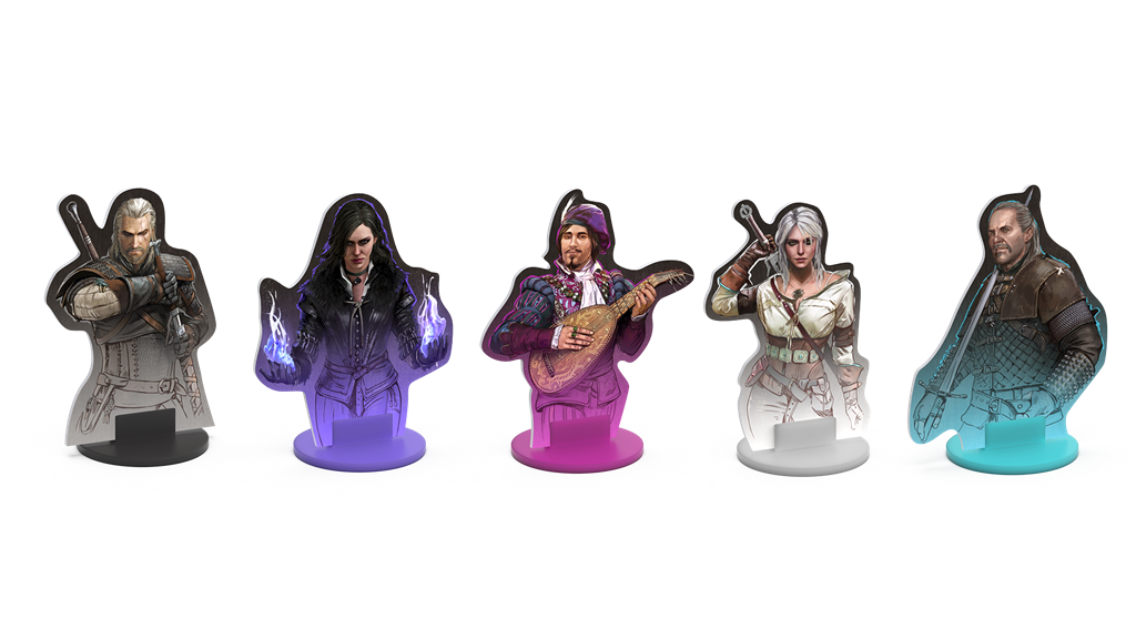 Brettspiel The Witcher. Path of Destiny. Deluxe Edition (Englische Version)