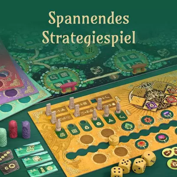 Brettspiel The Druids of Edora (Multilingual Edition)
