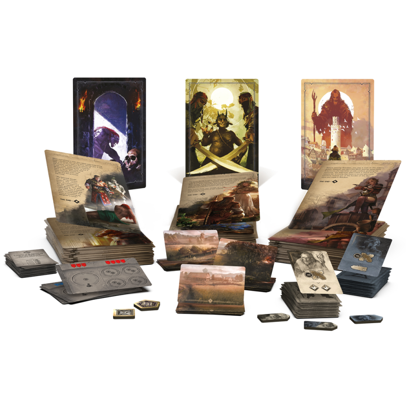 Board Game The Witcher. Path of Destiny. Standard Edition (English Edition)