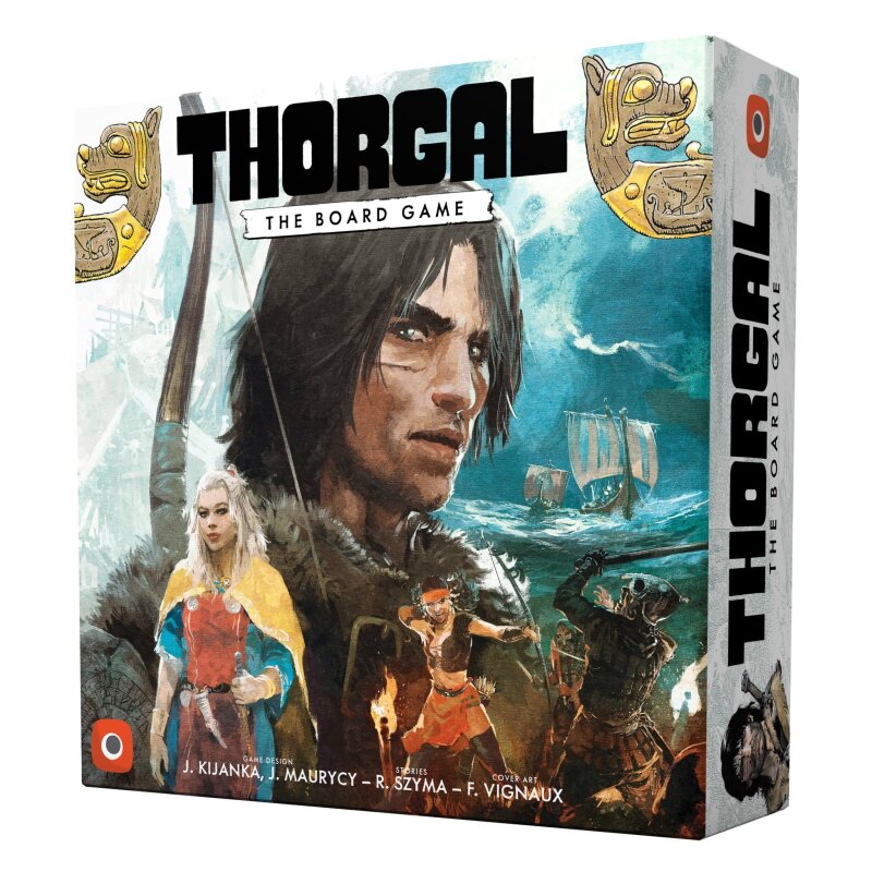 Board game Thorgal (English version)