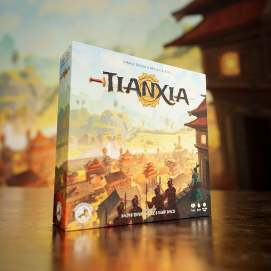 Jeu de plateau Tianxia (version anglaise)