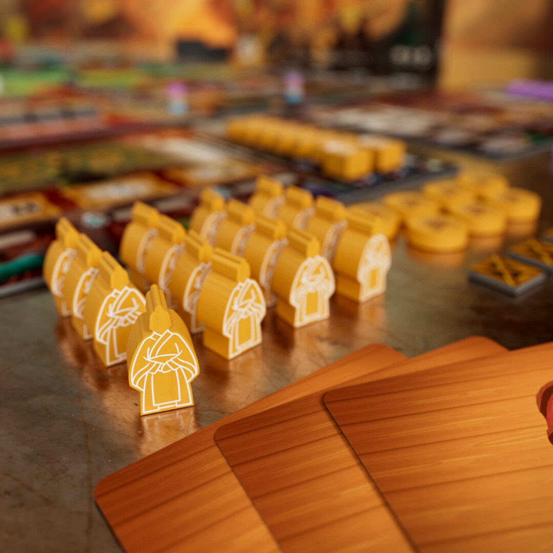 Brettspiel Tianxia (Englische Version)