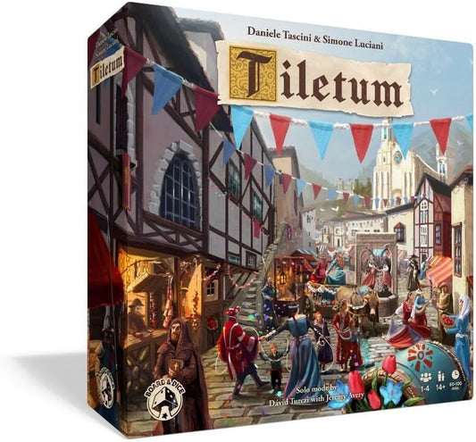 Jeu de société Tiletum (Version anglaise)