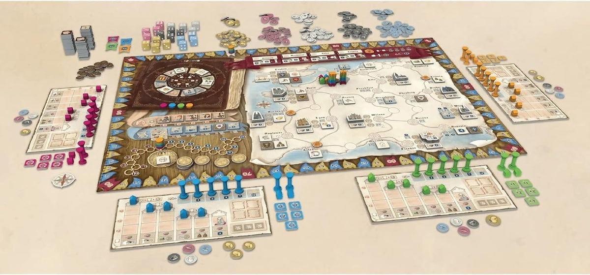 Brettspiel Tiletum (Englische Version)
