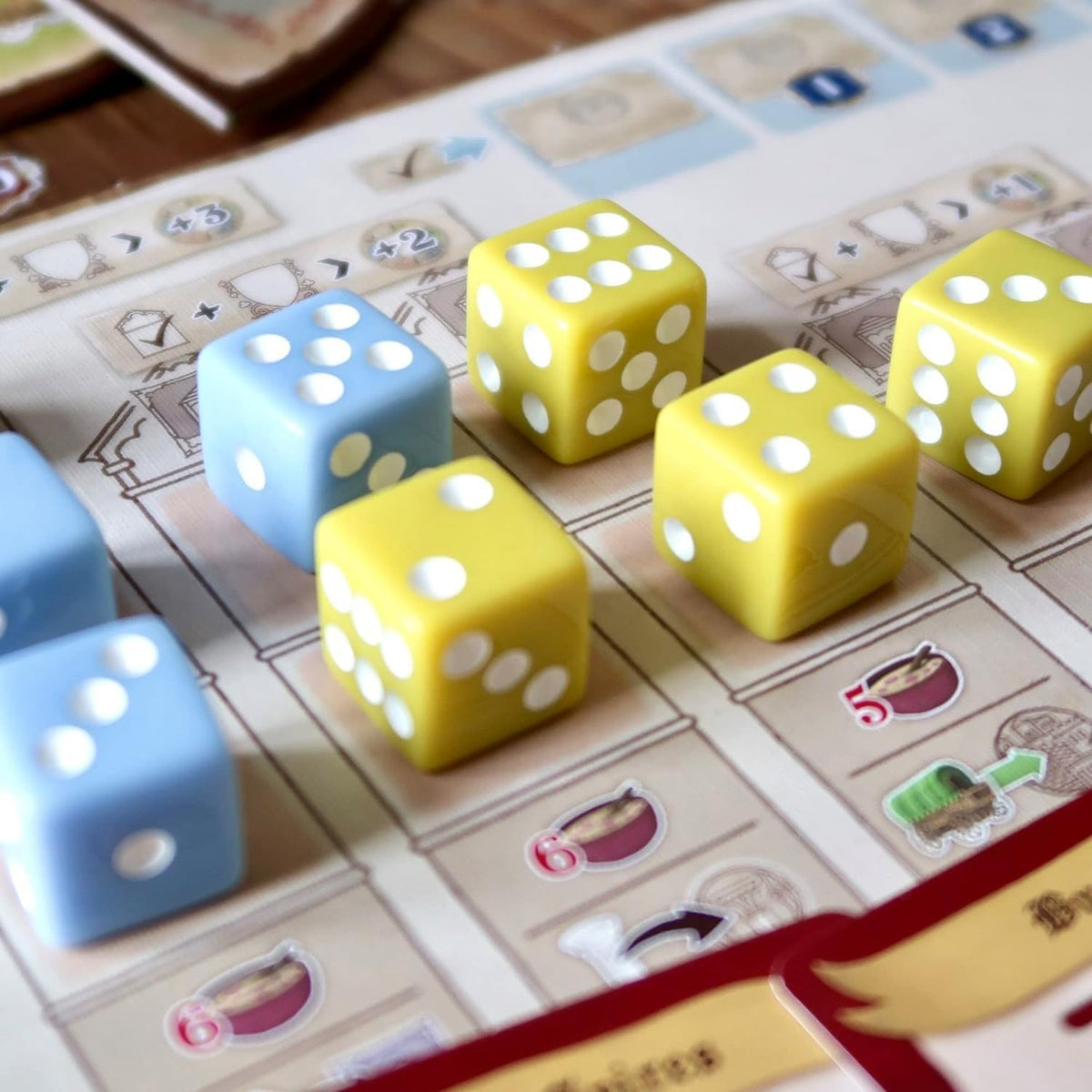 Brettspiel Tiletum (Englische Version)
