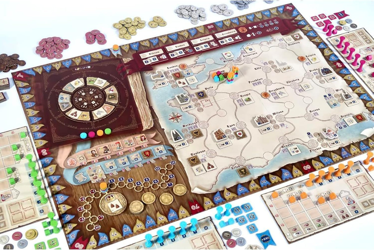 Brettspiel Tiletum (Englische Version)