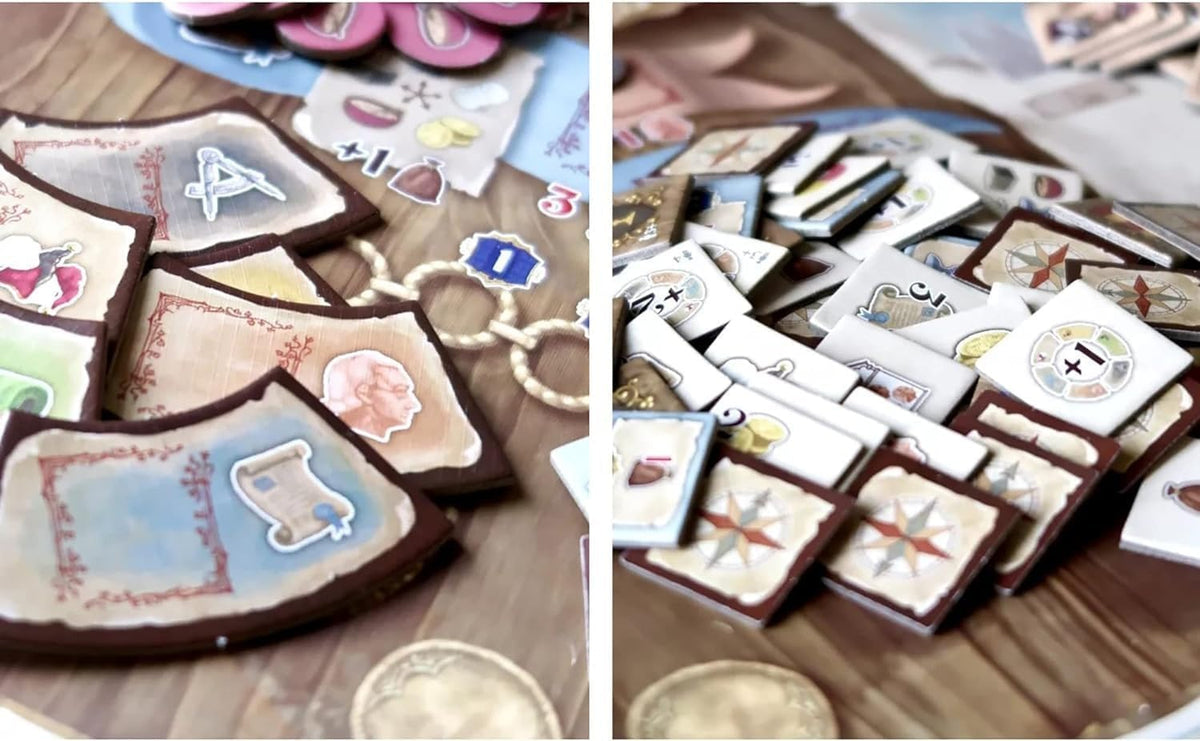 Brettspiel Tiletum (Englische Version)