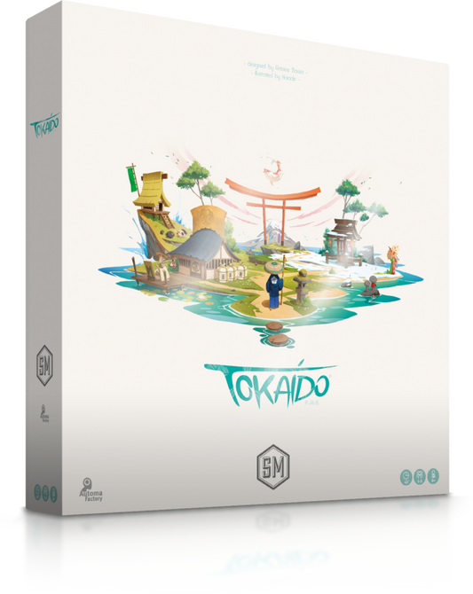 Jeu de société Tokaido (Version anglaise)