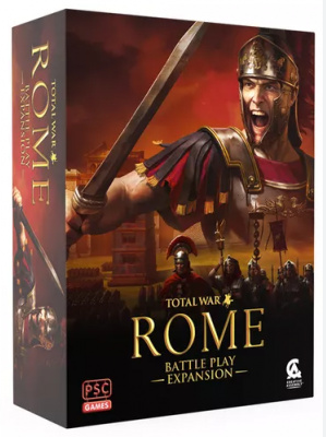 Brettspiele Total War Rome. The Boardgame + Erweiterung Total War Rome. Battle Play (Englische Versionen)