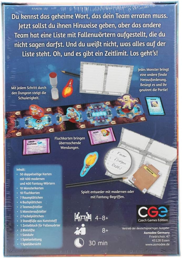 Brettspiel Trapwords (Deutsche Version)