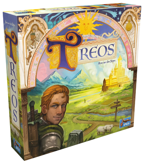 Brettspiel Treos (Deutsche Version)