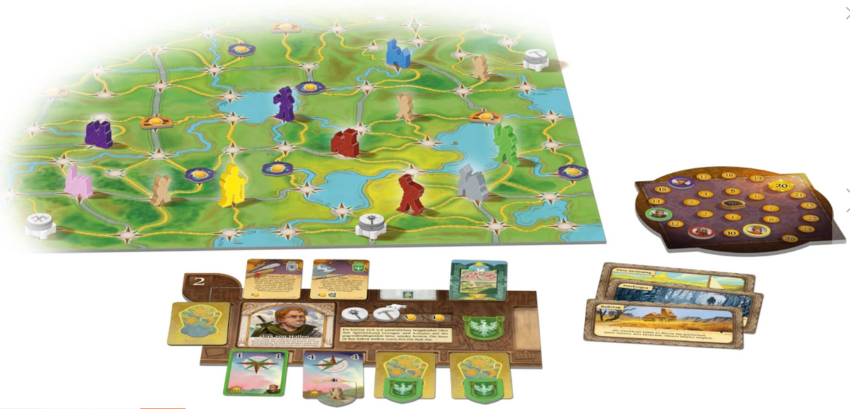 Brettspiel Treos (Deutsche Version)