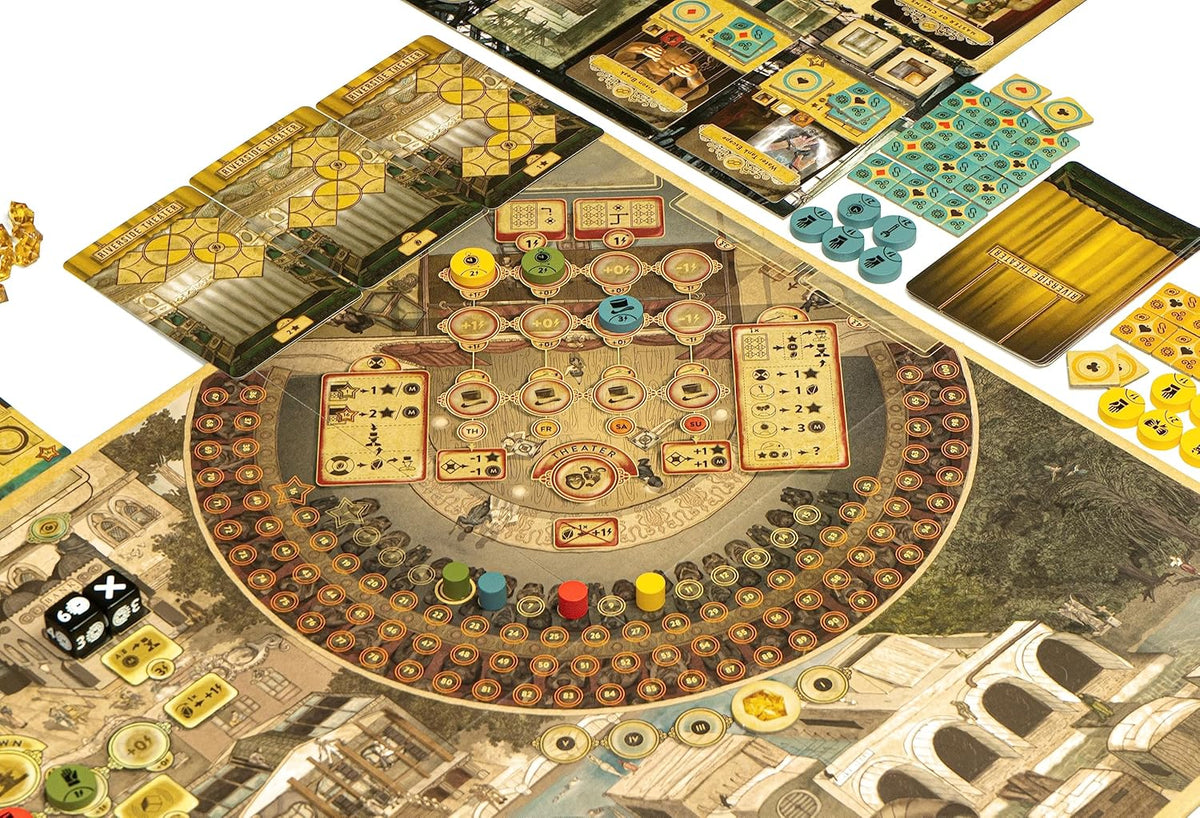 Brettspiel Trickerion. Legends of Illusion (Englische Version)
