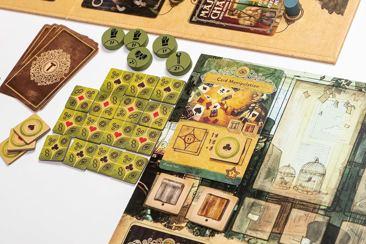 Brettspiel Trickerion. Legends of Illusion (Englische Version)
