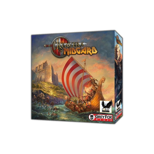Jeu de société Reavers of Midgard (Version allemande)