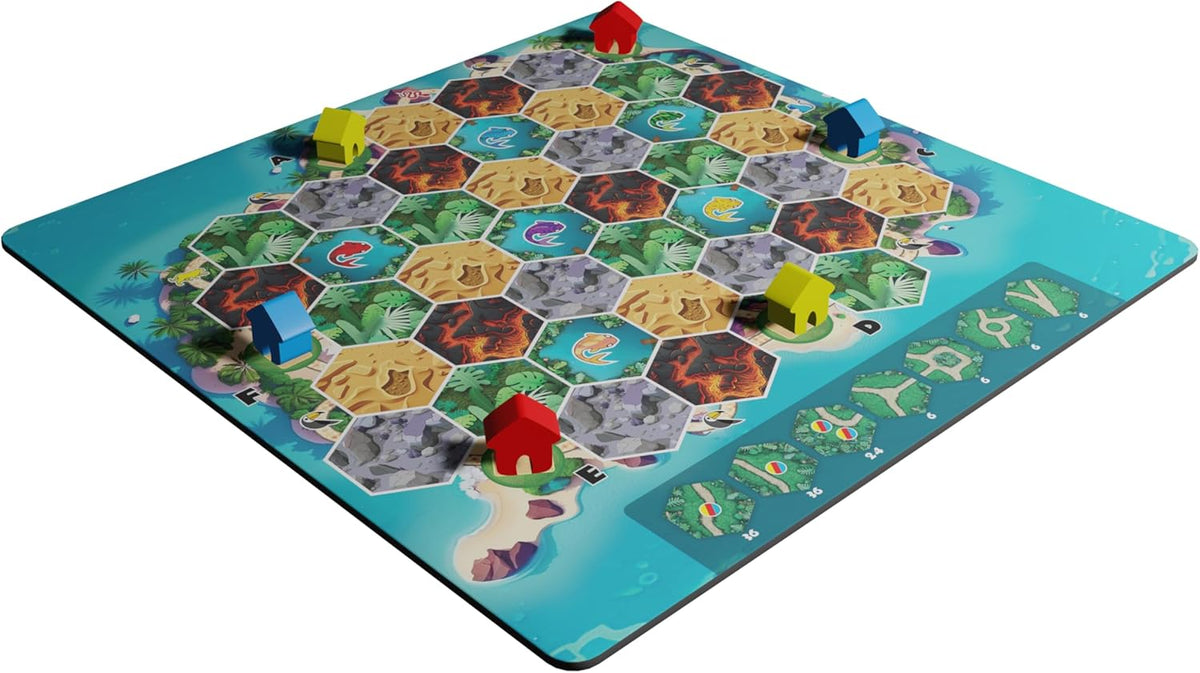 Brettspiel Tucana Builders (Englische Version)
