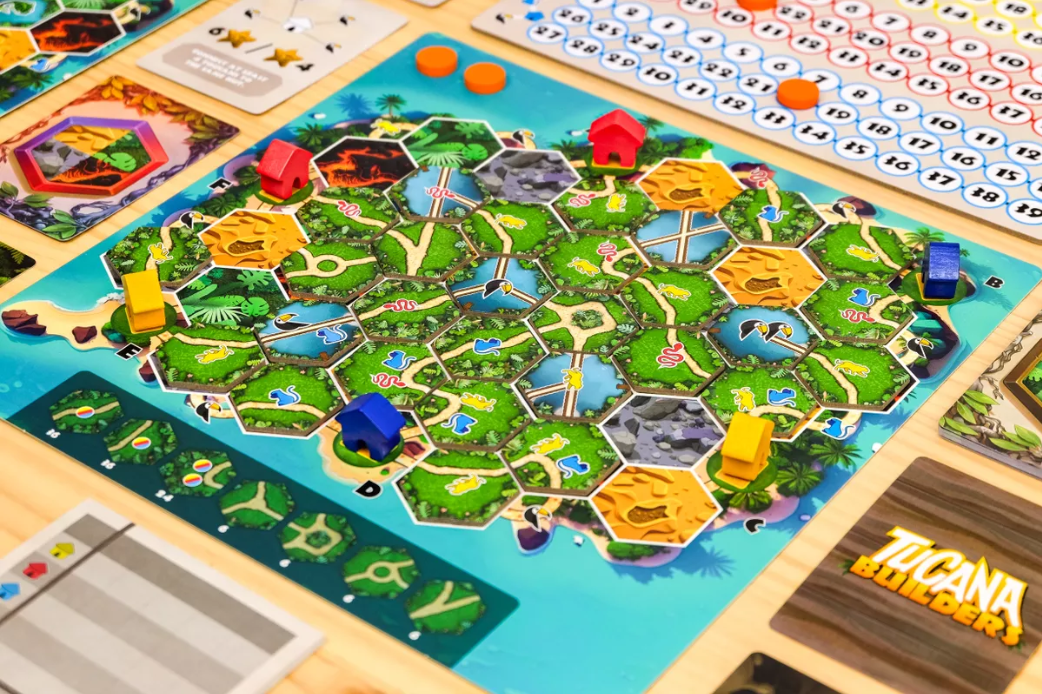 Brettspiel Tucana Builders (Englische Version)