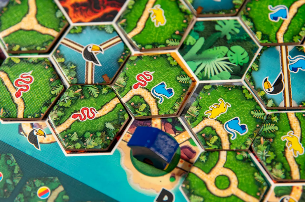Brettspiel Tucana Builders (Englische Version)