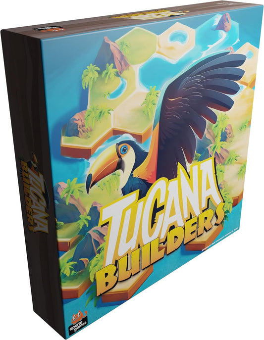 Brettspiel Tucana Builders (Englische Version)