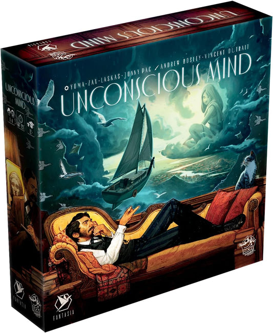 Jeu de société Unconscious Mind (version anglaise)