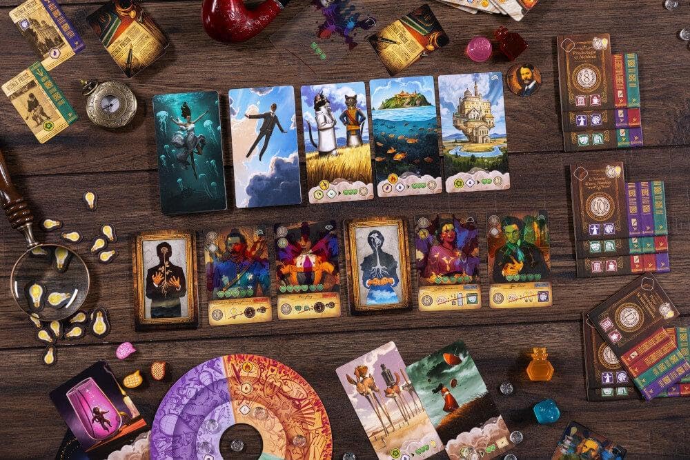 Brettspiel Unconscious Mind (Englische Version)