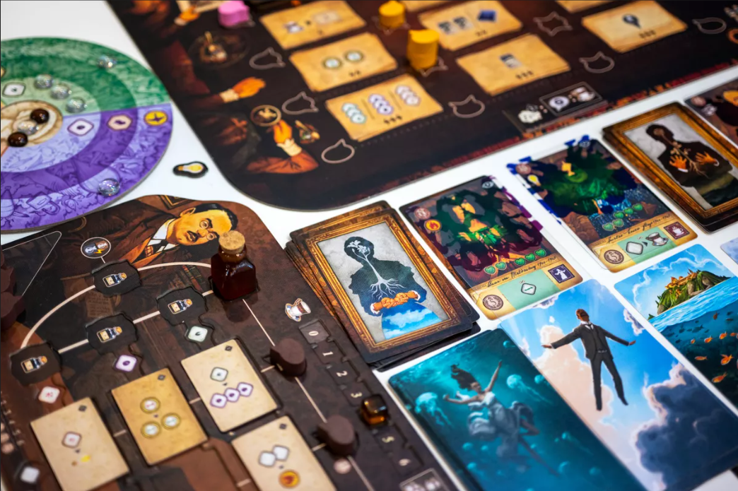 Brettspiel Unconscious Mind (Englische Version)