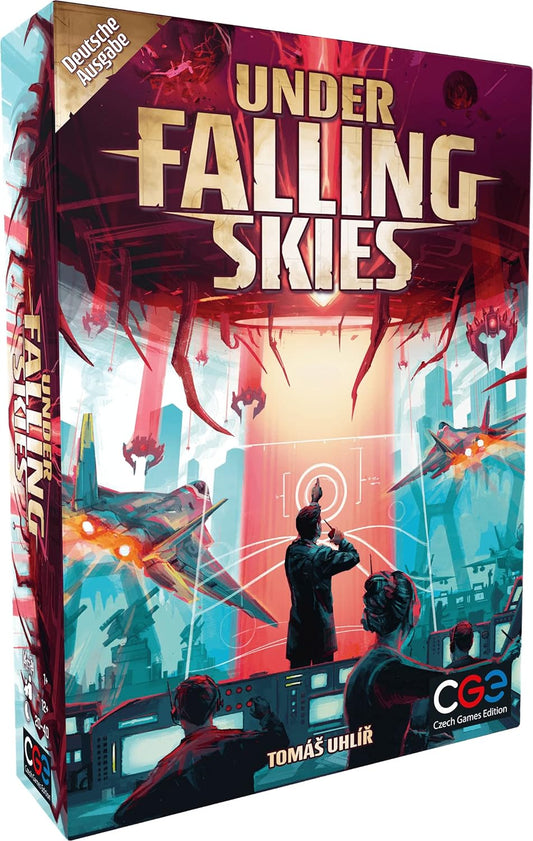 Jeu de société Under Falling Skies (Version allemande)