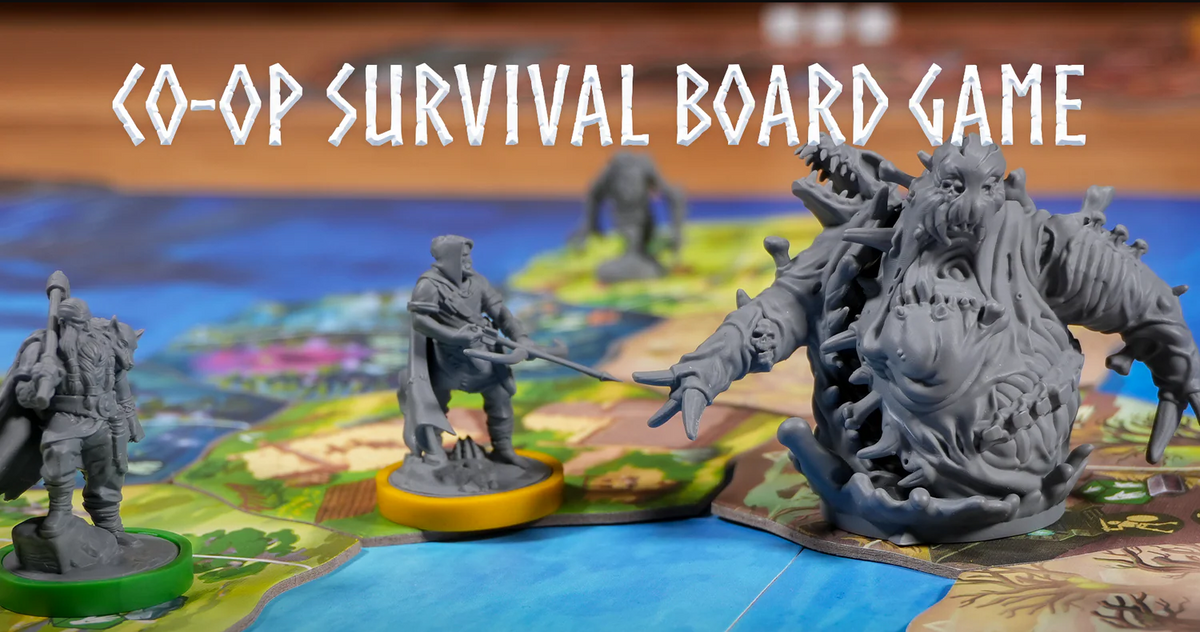 Brettspiel Valheim (Englische Standardversion)