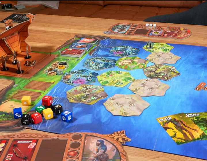 Brettspiel Valheim (Deutsche Standardversion)