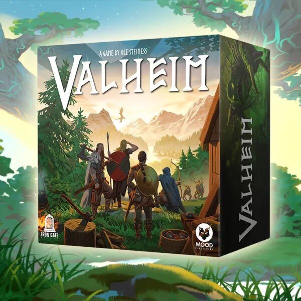Brettspiel Valheim (Deutsche Standardversion)