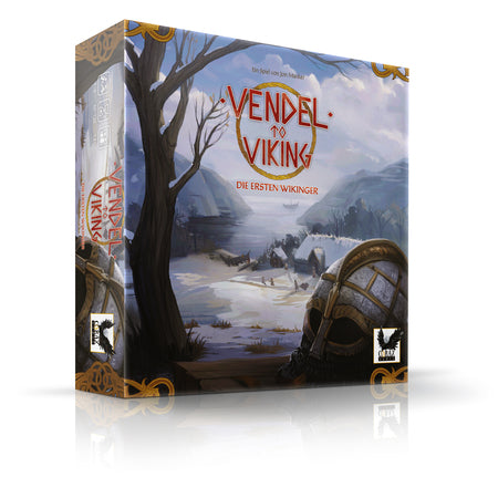 Board Game Vendel to Viking. The First Vikings (German Version)
