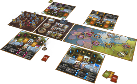 Board Game Vendel to Viking. The First Vikings (German Version)