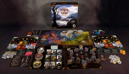 Board Game Vendel to Viking. The First Vikings (German Version)