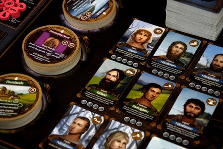 Board Game Vendel to Viking. The First Vikings (German Version)