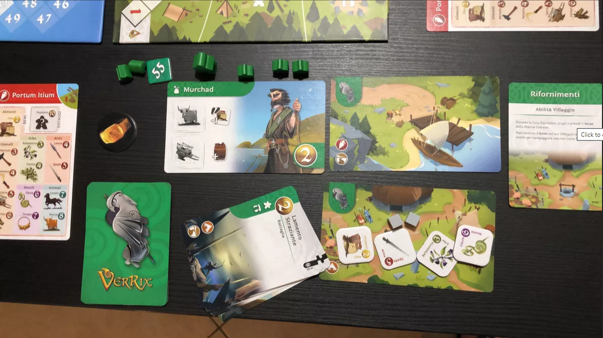 Board Game Verrix (English Version)