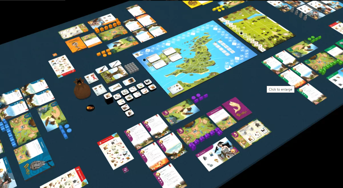 Board Game Verrix (English Version)