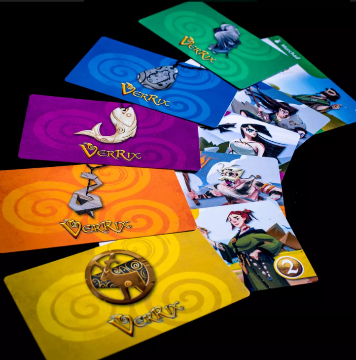 Board Game Verrix (English Version)