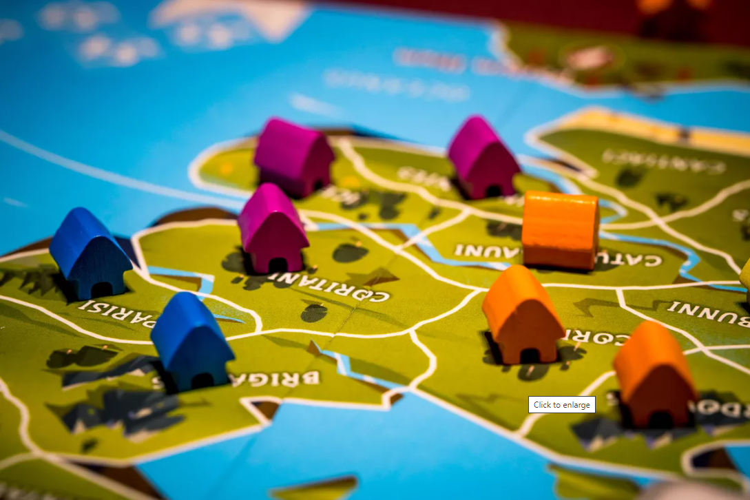 Board Game Verrix (English Version)