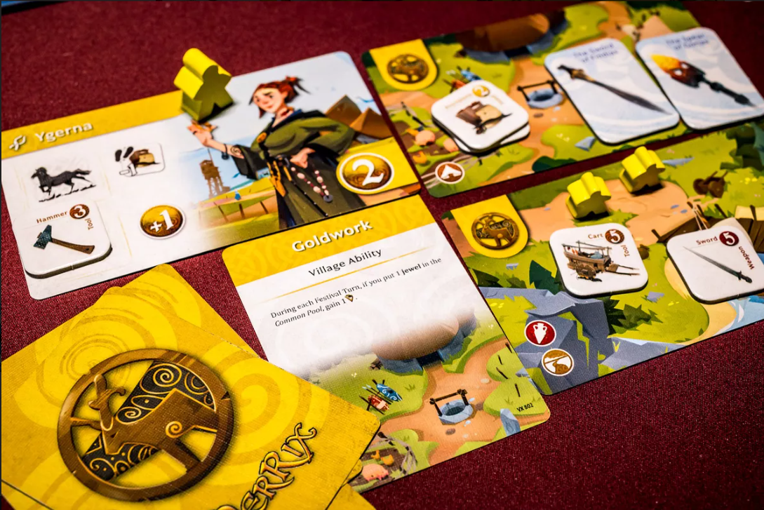 Board Game Verrix (English Version)