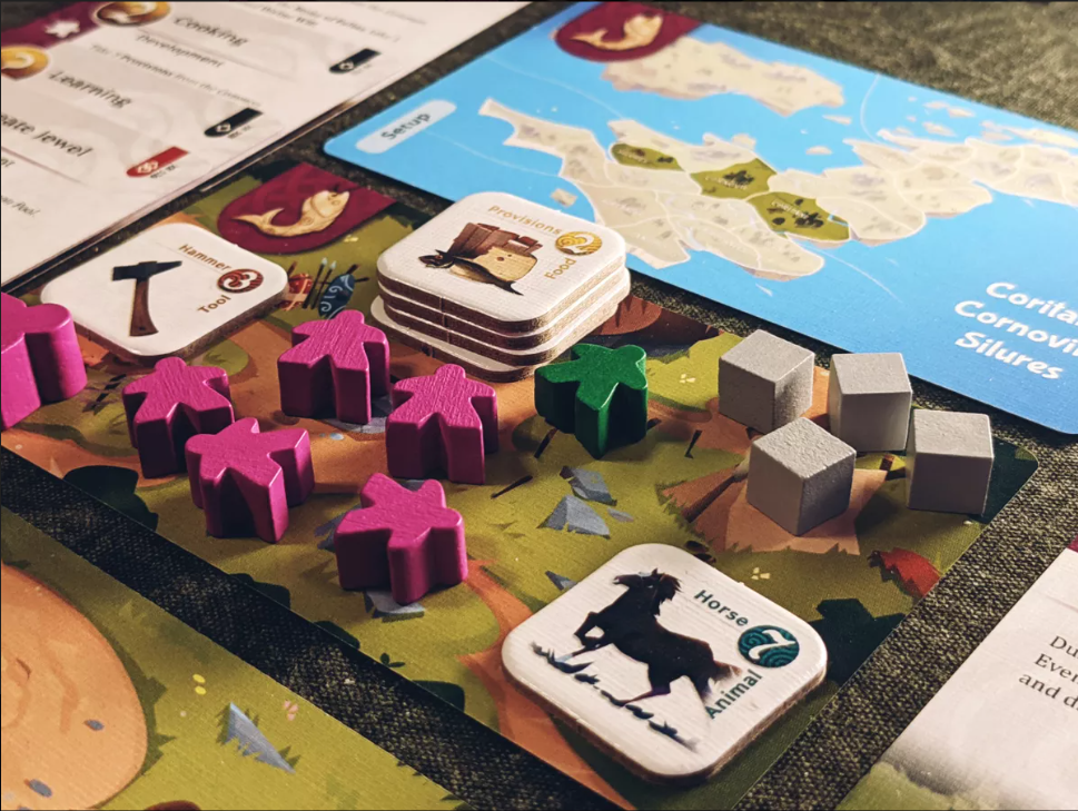 Board Game Verrix (English Version)