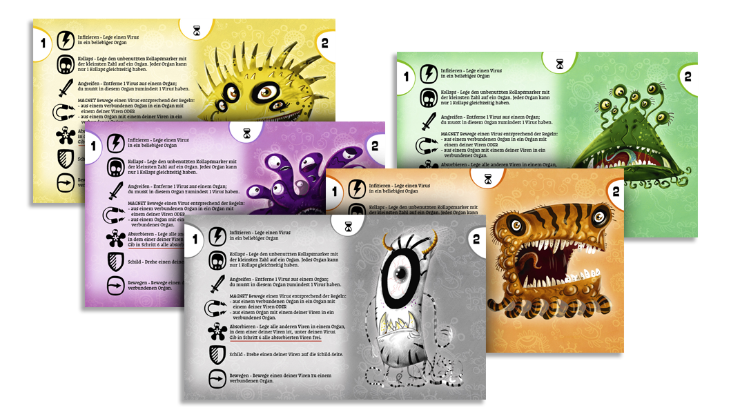 Brettspiel Viral (Deutsche Version)