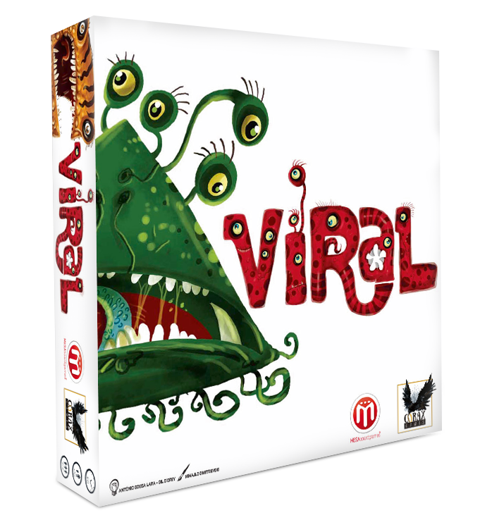 Brettspiel Viral (Deutsche Version)