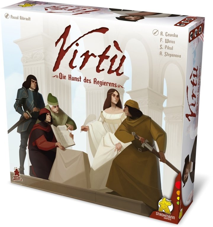 Board Game Virtu (German Version) (Copy)