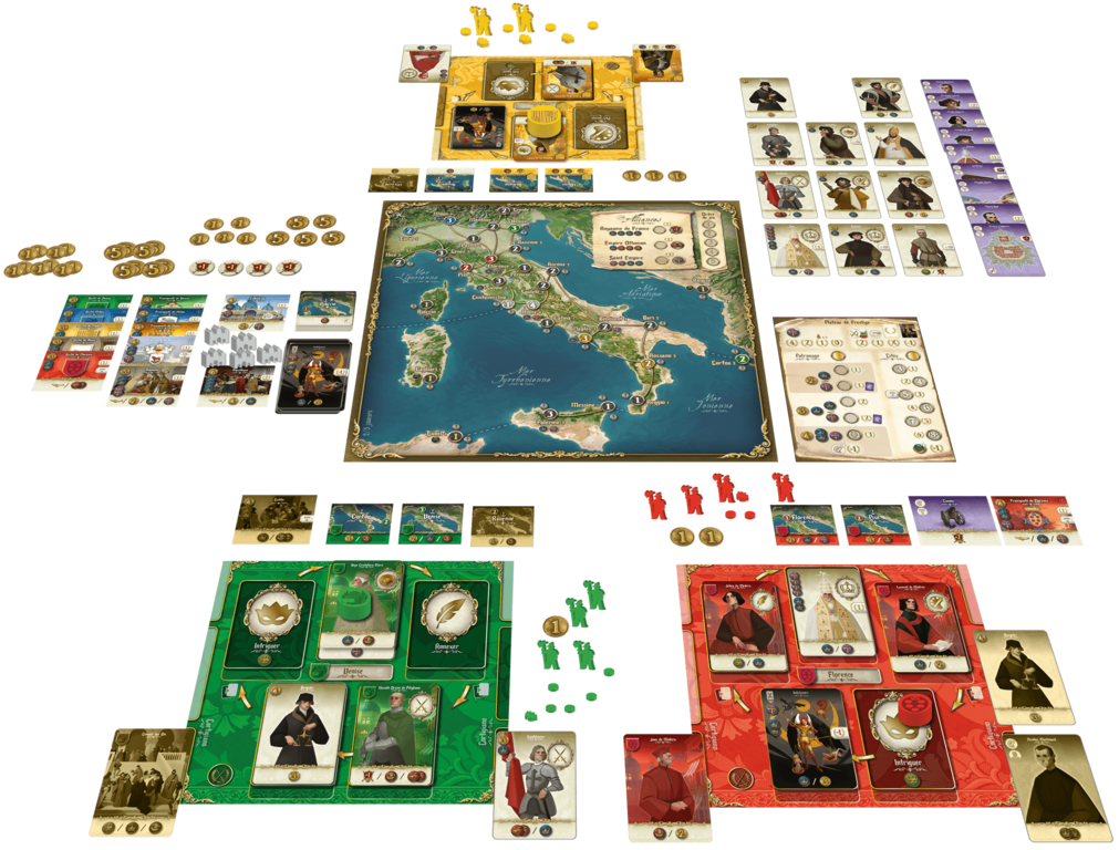 Board Game Virtu (German Version) (Copy)