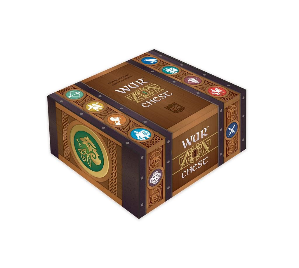 Brettspiel War Chest (Englische Version)