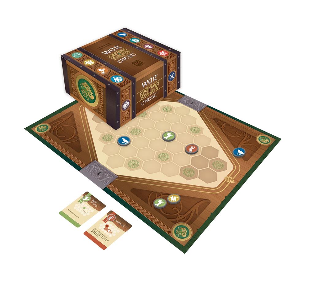 Brettspiel War Chest (Englische Version)